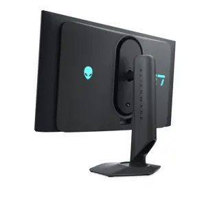 Alienware AW2725DF, 67.8 cm (26.7"), 2560 x 1440 pixels, Quad HD, QDOLED, 0.03 ms, Black