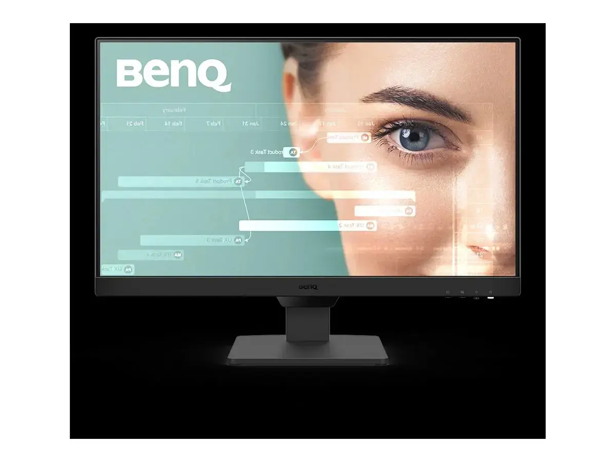 BenQ GW2490, 60.5 cm (23.8"), 1920 x 1080 pixels, Full HD, 5 ms, Black