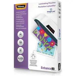 Laminavimo įmautės Fellowes 100 vienetų skaidrios A3 formato