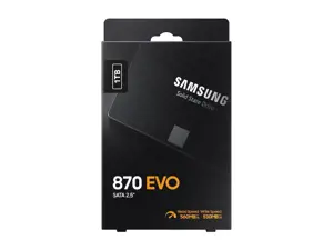 SSD diskas Samsung 870 EVO 1000 GB, 2.5", Serial ATA III