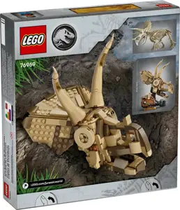 LEGO JURASSIC WORLD 76969 Dinosaur Fossils: Triceratops Skull