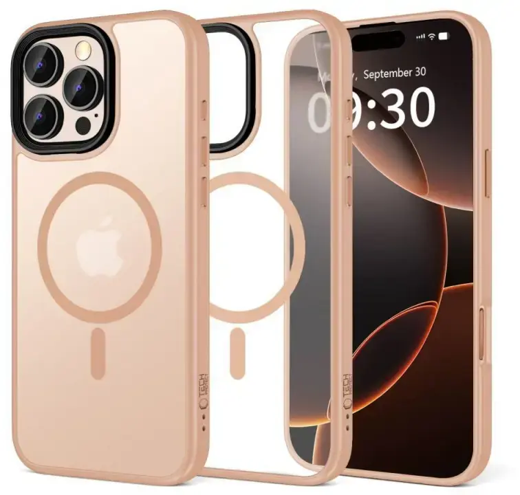 Tech-Protect case Apple iPhone 16 Pro Max Magmat Magsafe, matte desert