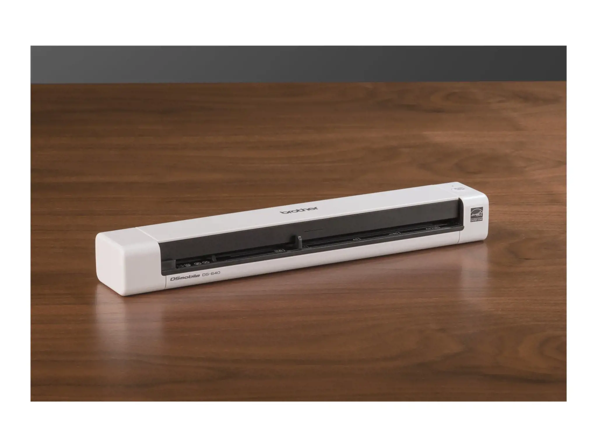 Brother DS-640, 215,9 x 1828,8 mm, 1200 x 1200 DPI, 15 ppm, 15 ppm, 15 ppm, 15 ppm, CDF + lapų skaitytuvas