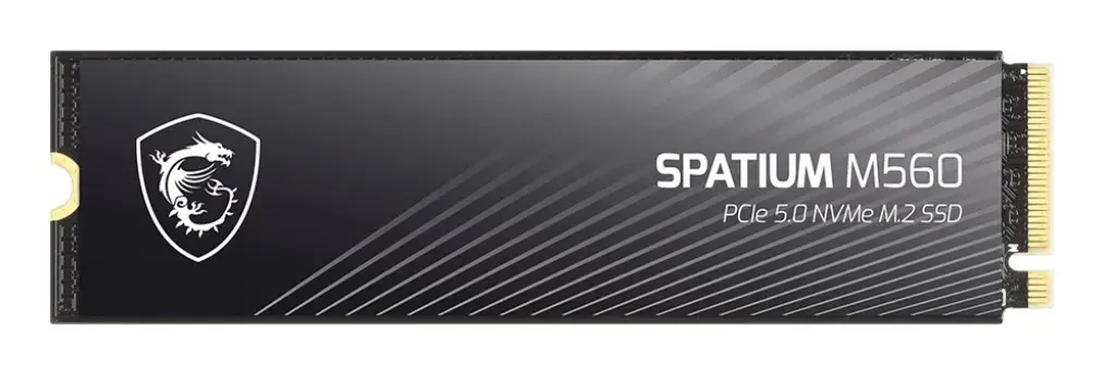 SSD diskas MSI SPATIUM M560 2 TB, M.2, PCI Express 5.0