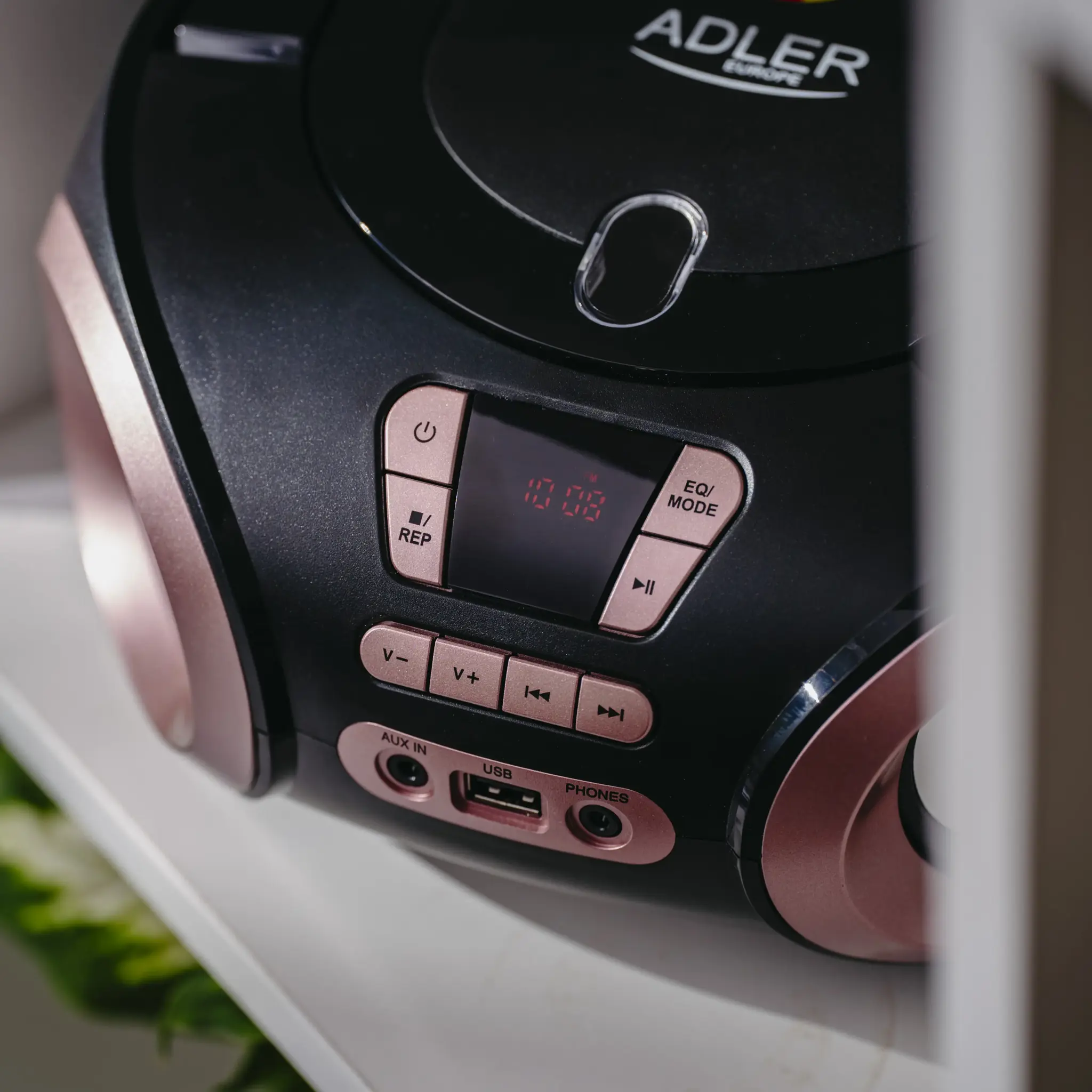 ADLER AD 1181bc - CD/MP3 player (boombox)