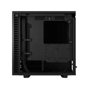 Fractal Design Define 7 Mini Black Solid, mATX, Mini-DTX, Mini ITX, maitinimo šaltinis pridedamas Ne
