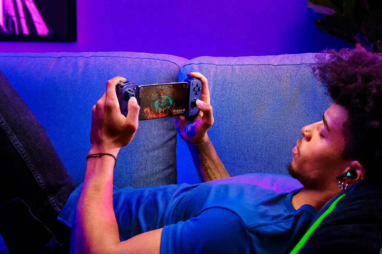 Razer controller Kishi V3 Android/iPhone, black
