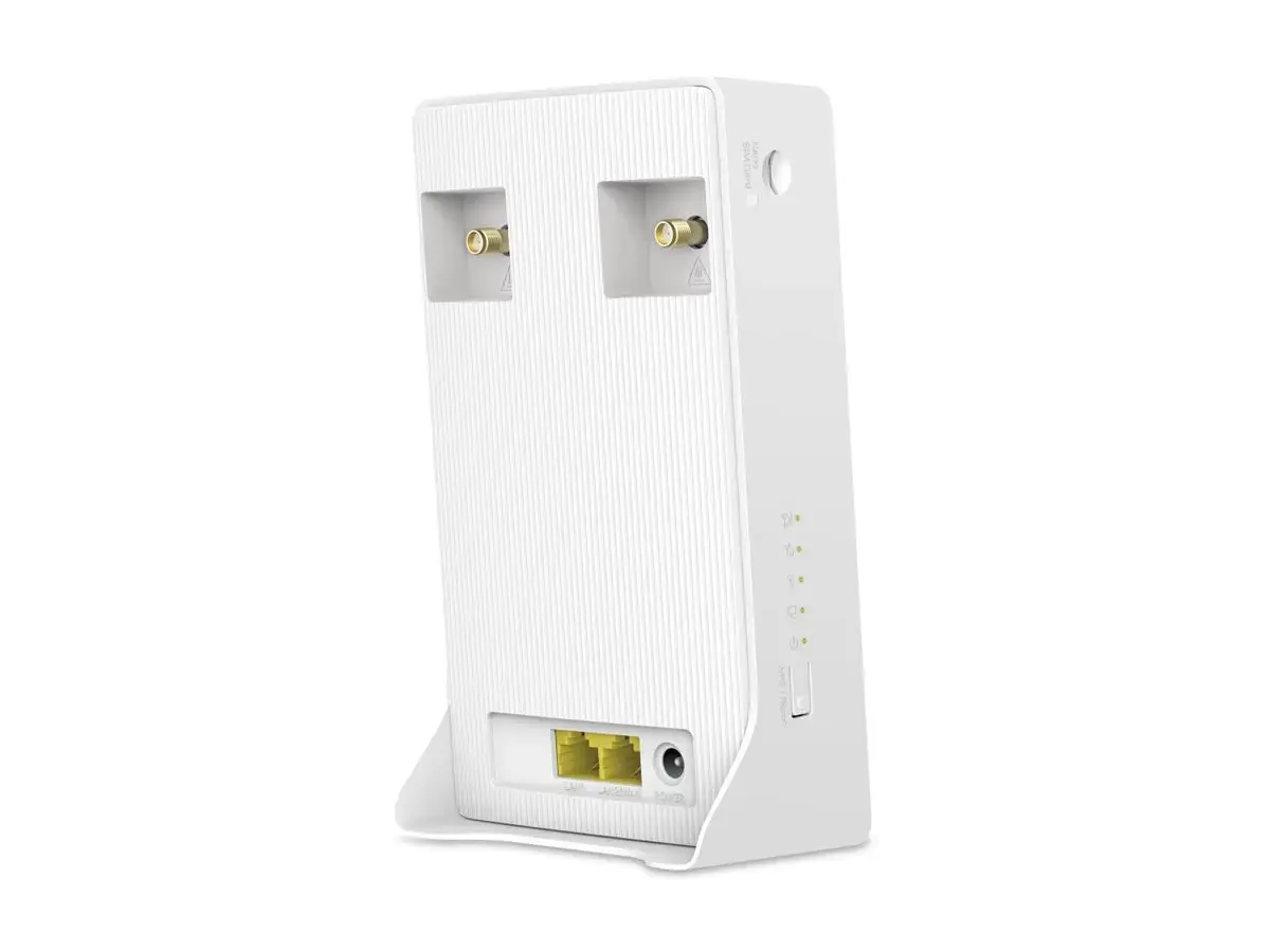 Mercusys AX1500 Wireless Dual Band Gigabit Router | MB260-4G | 802.11ax | 1201 Mbit/s | Ethernet LAN (RJ-45) ports 2 | Mesh Support Yes | MU-MiMO No | 4G | Antenna type Internal