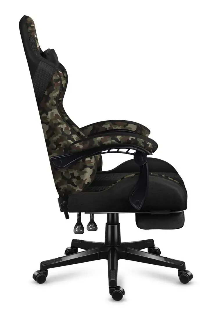 "HUZARO FORCE 4.7 CAMO" TINKLINĖ ŽAIDIMŲ KĖDĖ