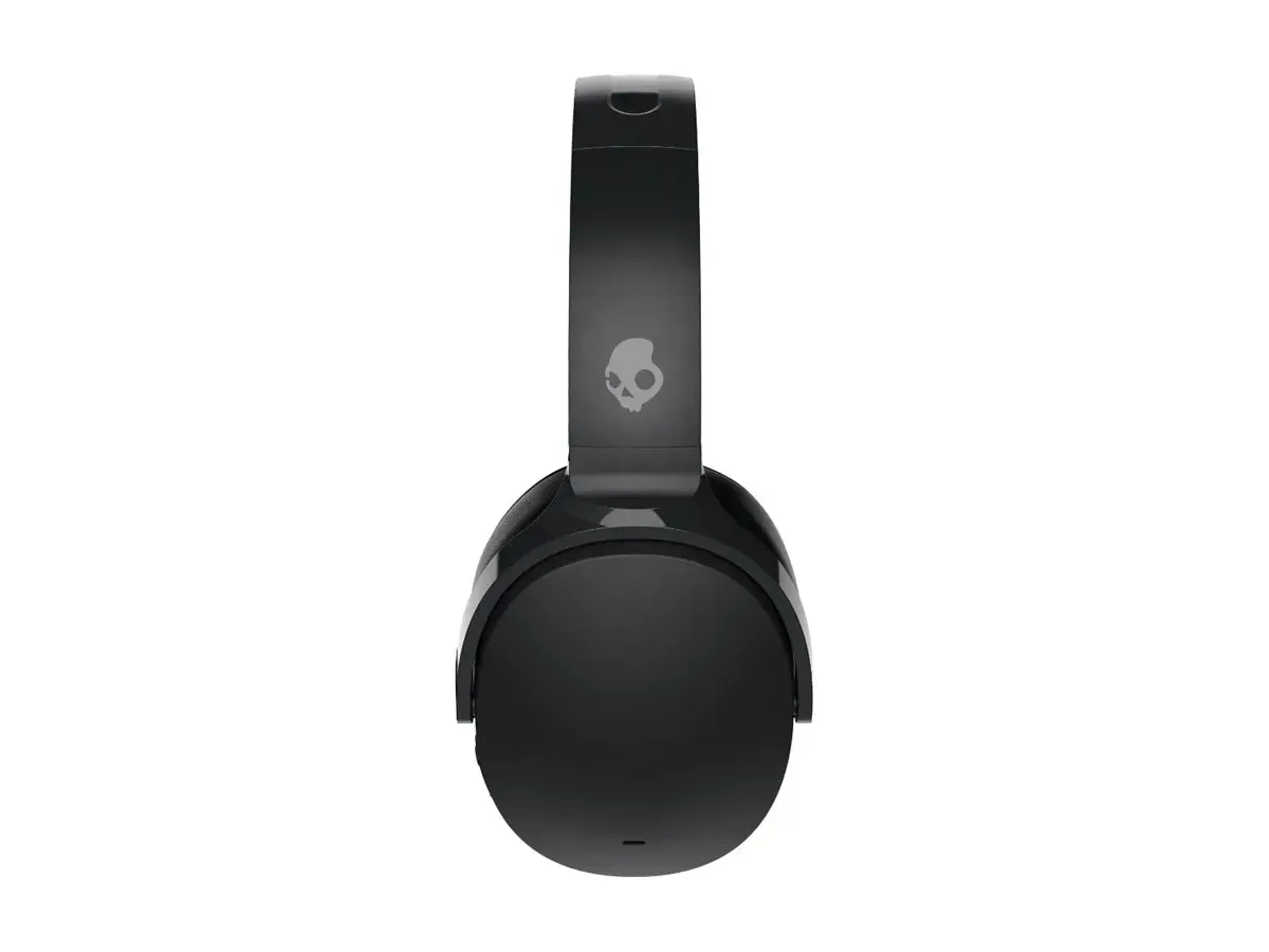 "Skullcandy" belaidės ausinės "Hesh ANC Over-ear", slopinančios triukšmą, belaidės, tikrai juodos spalvos