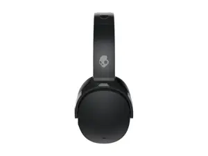 "Skullcandy" belaidės ausinės "Hesh ANC Over-ear", slopinančios triukšmą, belaidės, tikrai juodos spalvos