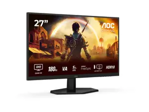 AOC | Q27G42XNE | 27 " | VA | QHD | 16:9 | 180 Hz | 1 ms | 2560 x 1440 pixels | 300 cd/m² | HDMI ports quantity 2 | Black