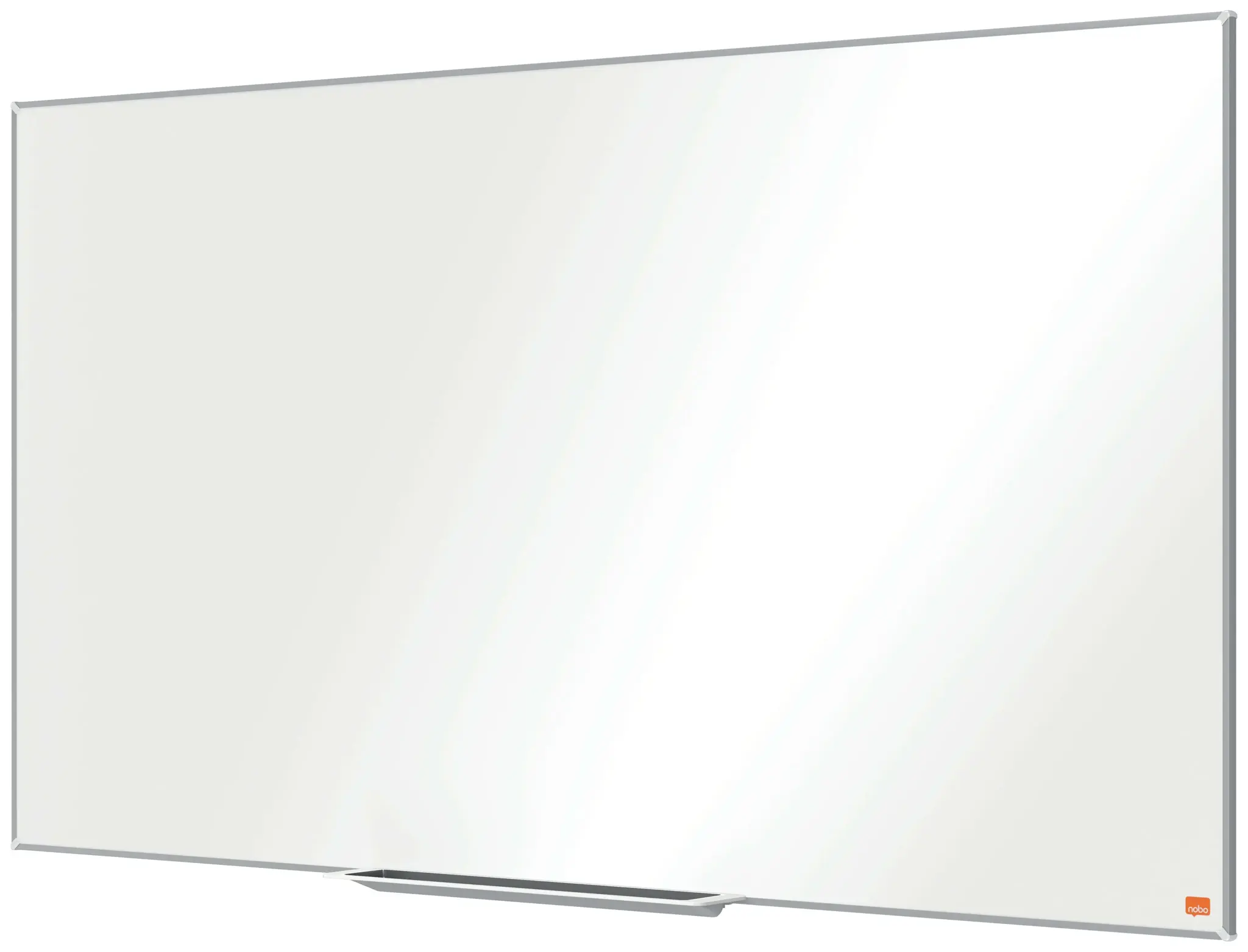 Plieninė baltoji magnetinė lenta Nobo Impression Pro, plačiaekranė 55, 122x69 cm
