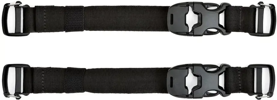 "Lowepro ProTactic" greitieji diržai, juodi