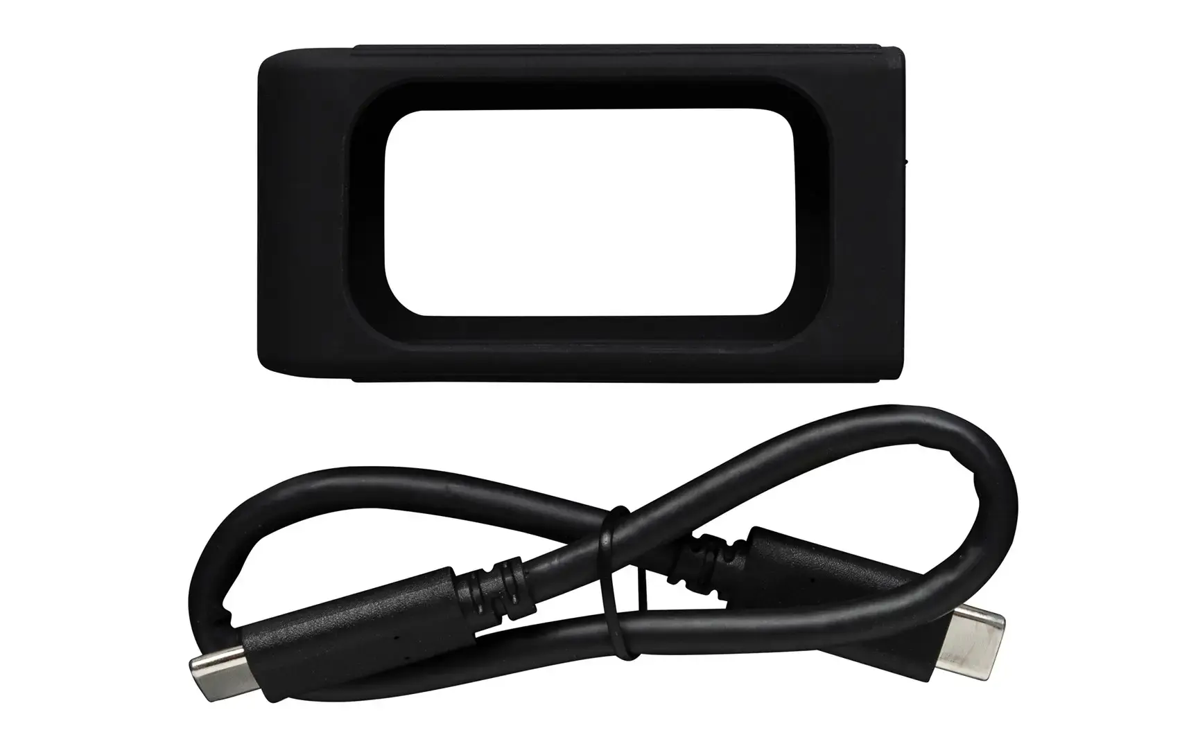 "Kingston XS2000" išorinis SSD diskas (1 TB; USB 3.2; sidabrinis; SXS2000/1000G)