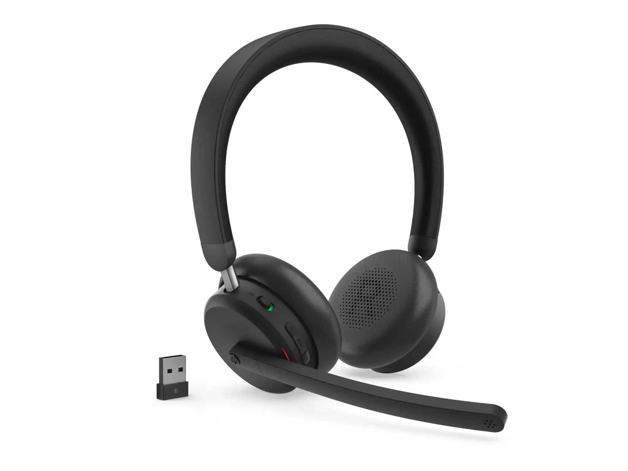 Lenovo Dual-Mode Wireless ANC Headset 6550 (USB-A, Teams) | 4XD1S19777 | Built-in microphone | Bluetooth | Black