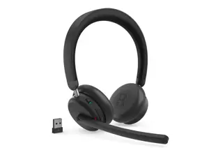 Lenovo Dual-Mode Wireless ANC Headset 6550 (USB-A, Teams) | 4XD1S19777 | Built-in microphone | Bluetooth | Black