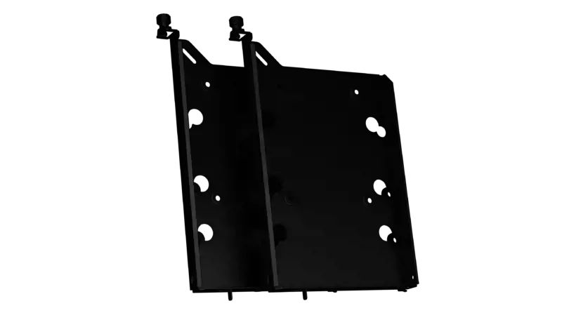 "Fractal Design" FD-A-TRAY-001, universalus, standžiojo disko laikiklis, plienas, juodas, 2,5, 3,5 colio, Define 7 Define 7 XL