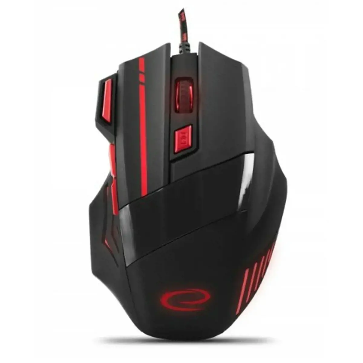 ESPERANZA EGM201R WIRED MOUSE FOR GAMERS 7D OPT. USB MX201 WOLF RED