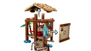 LEGO ONE PIECE 75636 Windmill Village Hut