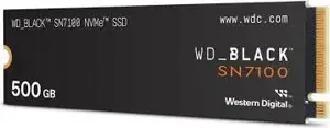 SSD diskas WESTERN DIGITAL Black SN7100 500 GB, M.2, PCI Express 4.0