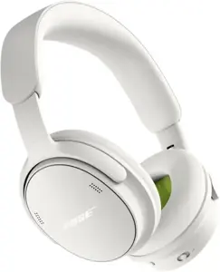 Bose wireless headset QuietComfort Headphones (2nd Gen), white smoke