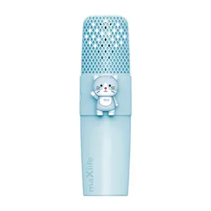 "Maxlife" "Bluetooth" mikrofonas su garsiakalbiu Animal MXBM-500 blue