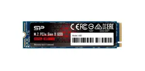 SSD diskas SILICON POWER SP001TBP34A80M28 1024 GB, M.2, PCI Express 3.0