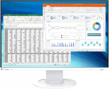 EIZO FLEXSCAN EV2410R 24.1" WUXGA IPS 16:10/DP/DVI-D/HDMI/VGA/5Y WT