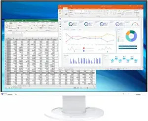 EIZO FLEXSCAN EV2410R 24.1" WUXGA IPS 16:10/DP/DVI-D/HDMI/VGA/5Y WT