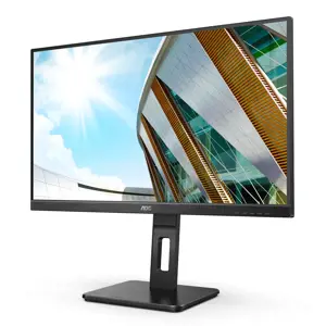 Monitorius AOC P2 U27P2, 68.6 cm (27"), 3840 x 2160 pixels, 4K Ultra HD, LED, 4 ms, Black
