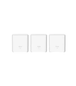 Tenda EX3-3 mesh wi-fi system Dual-band (2.4 GHz / 5 GHz) Wi-Fi 6 (802.11ax) White 1 Internal