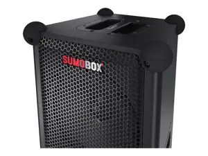"Sharp SumoBox CP-LS100" didelio našumo nešiojamasis garsiakalbis