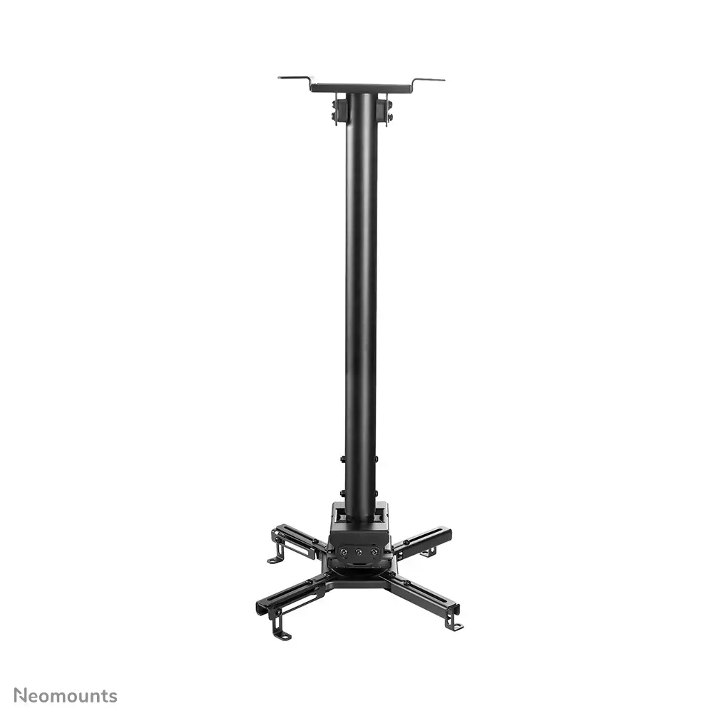 "Neomounts by Newstar" projektoriaus lubinis laikiklis, lubinis, 35 kg, juodas, -8 - 8°, 180°, -20 - 20°