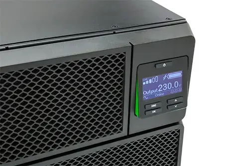 "APC Smart-UPS On-Line", dvigubos konversijos (internetinis), 8 kVA, 8000 W, sinusinis, 100 V, 476 V