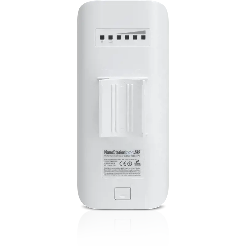 UBIQUITI LocoM2 Ubiquiti NanoStation Loco M2 2,4 GHz AirMax, 802.11g/n, 8,5 dBi antena, 23 dBm
