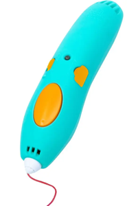 3D spausdinimo rašiklis "3Doodler Start PLUS" SPLUS 3D rašiklis 0,77 mm, turkio spalvos, geltonas