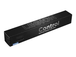 Lenovo GXH1C97869, Juoda, mėlyna, vaizdas, mikropluoštas, žaidimų pelės kilimėlis