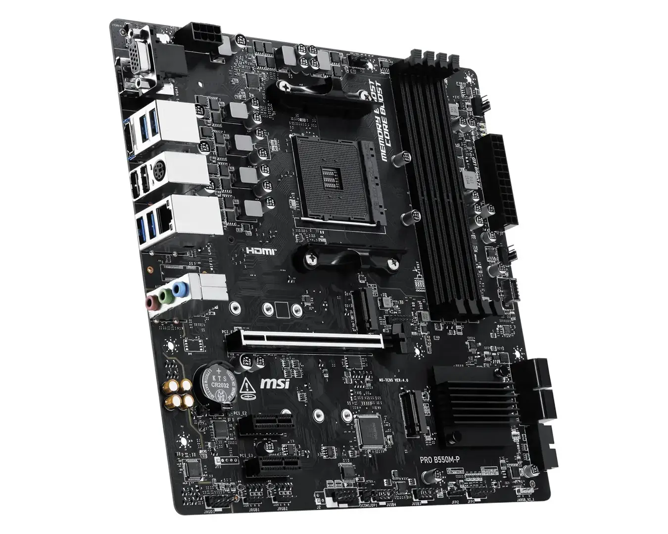 MSI PRO B550M-P motherboard