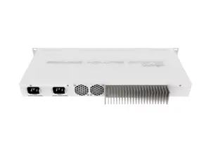 Mikrotik CRS317-1G-16S+RM tinklo komutatorius Valdomas L3 Nėra Pilka 1U