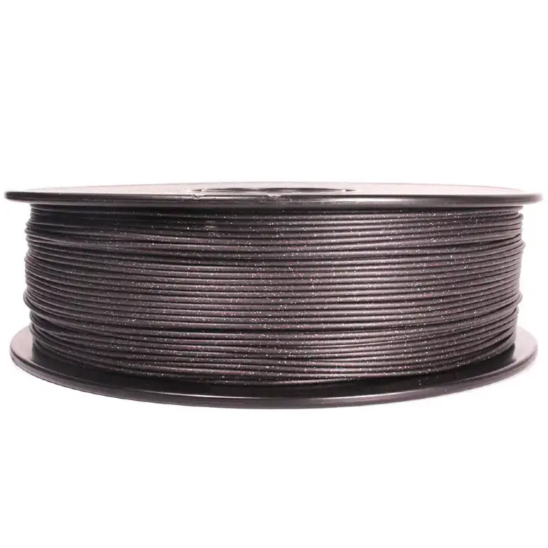 GEMBIRD 3DP-PLA-MX3-01-GBK PLA gija Trys galaktikos juodos spalvos 1,75 mm 1 kg
