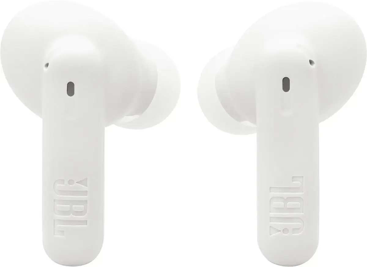 JBL wireless earbuds Wave Beam 2, white