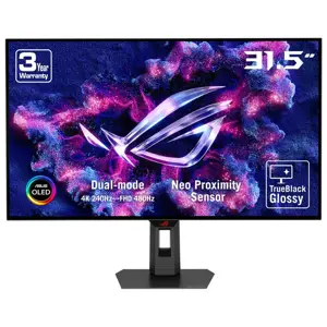 Monitor ASUS 31.5 " 3840 x 2160 pixels 4K Ultra HD Native aspect ratio 16:9 OLED Flat 90LM0BW0-B01371