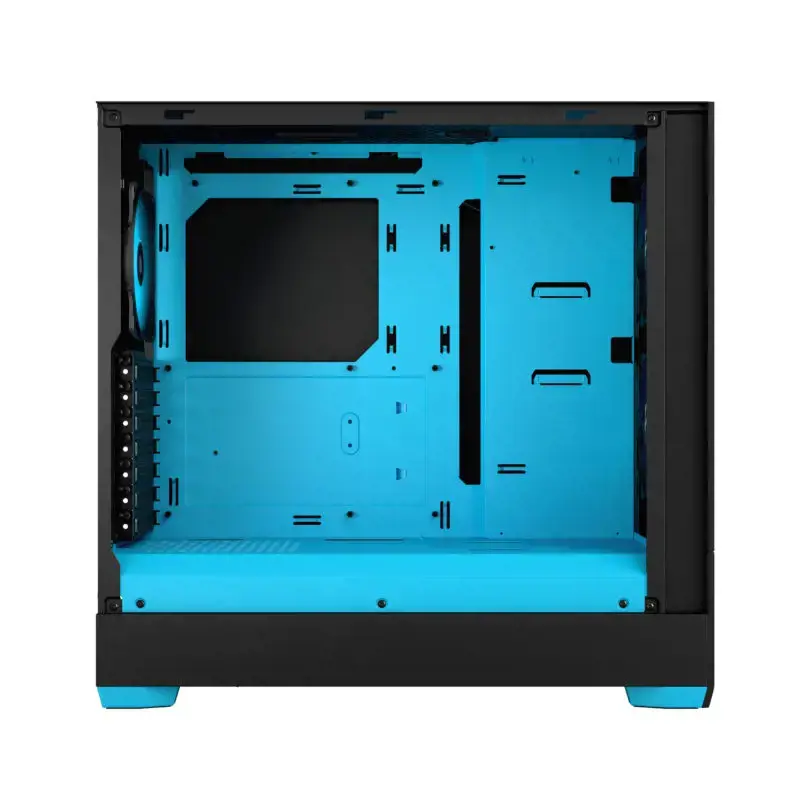 FRACTAL DESIGN "Pop Air RGB Cyan Core TG Clear Tint