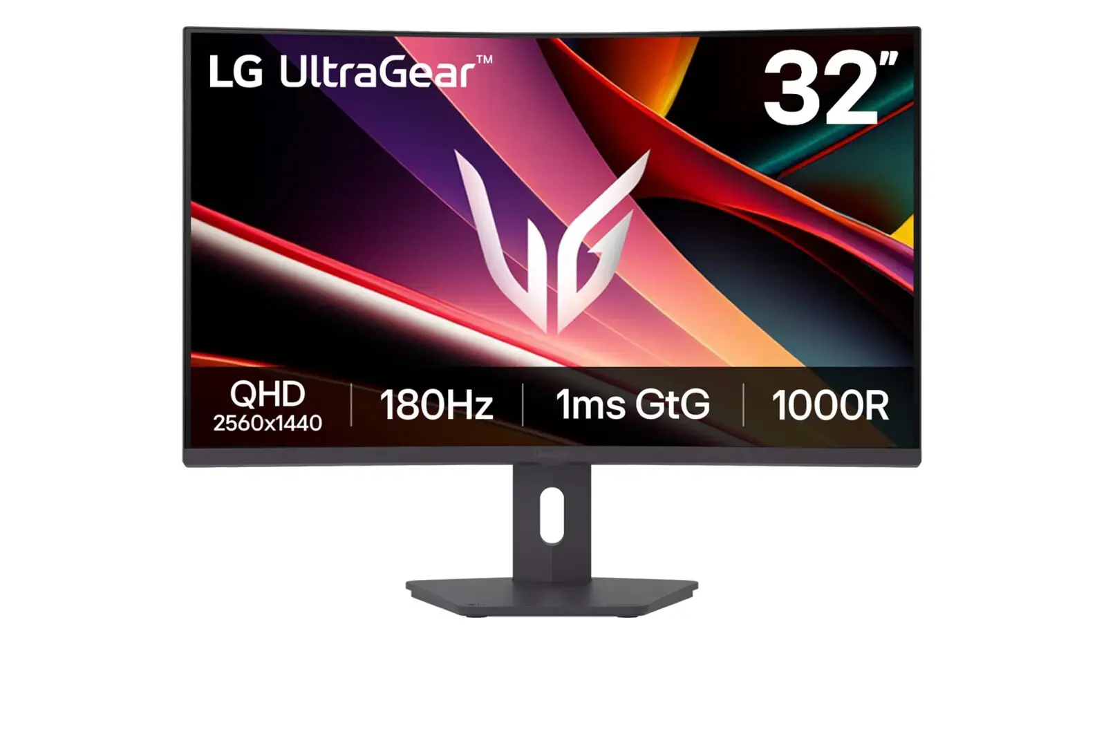 LCD Monitor LG 32 " 2560 x 1440 pixels Quad HD Native aspect ratio 16:9 LCD Curved 32G600A-B