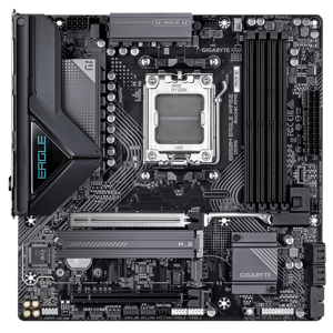 Mainboard GIGABYTE AMD B850 SAM5 Micro-ATX Memory DDR5 Memory slots 4 B850MEAGLEWF6E