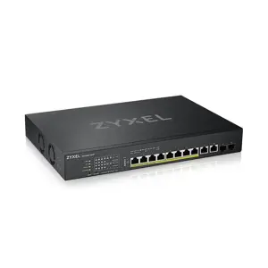 Zyxel XS1930-12HP-ZZ0101F, valdomas, L3, 10G Ethernet (100/1000/10000), maitinimas per Ethernet (Po…