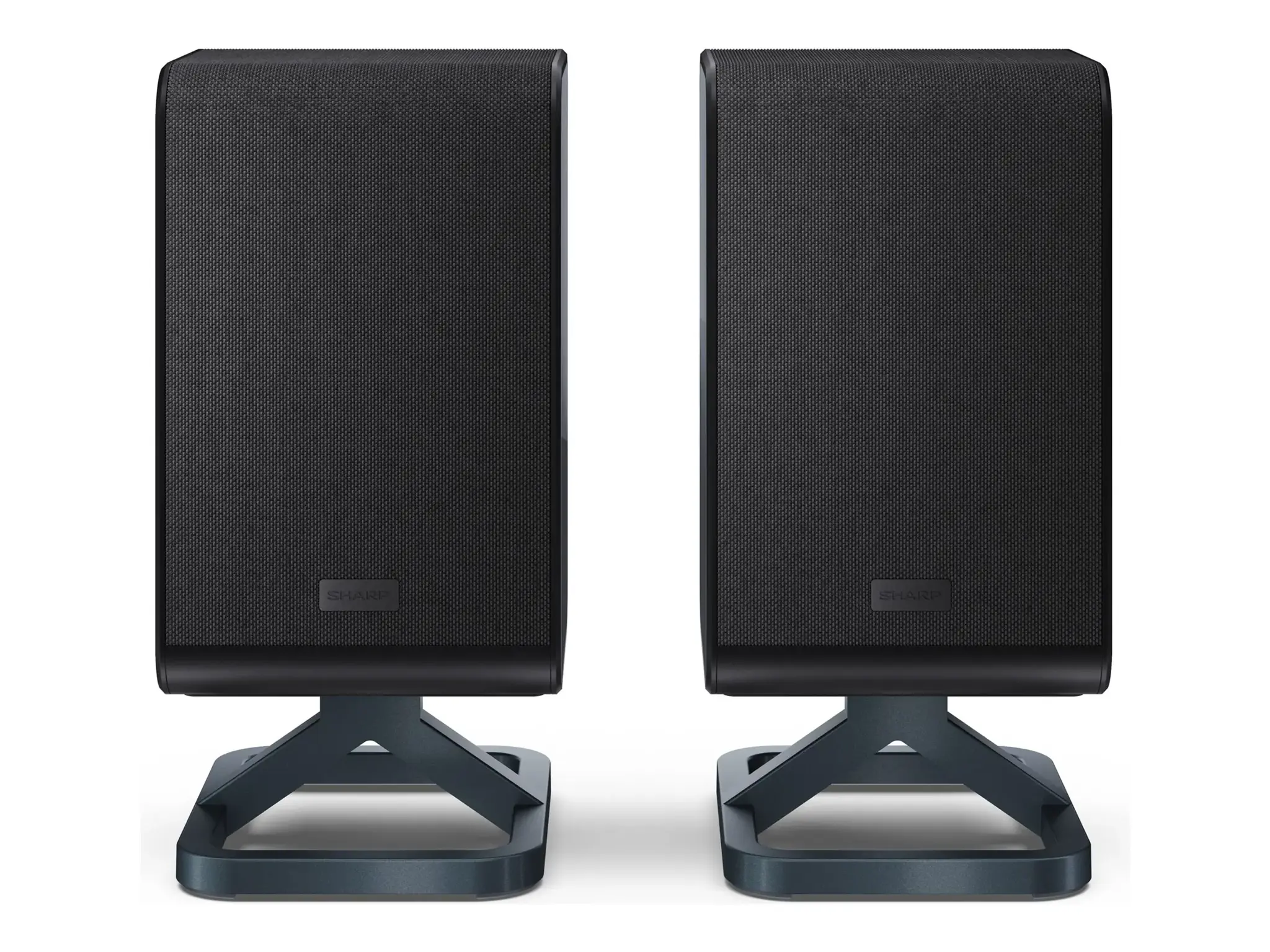Sharp | 2.0.2 Wireless Rear Surround Speakers | HT-SPR52021(BK)