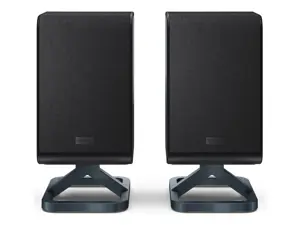 Sharp | 2.0.2 Wireless Rear Surround Speakers | HT-SPR52021(BK)