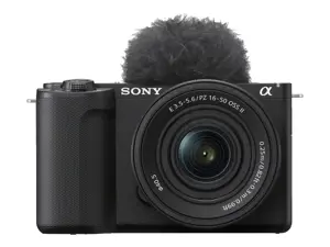 Sony Mirrorless Vlog Camera | ZV-E10M2KB ZV-E10 II and 16-50mm Lens Kit | Mirrorless Camera body | …